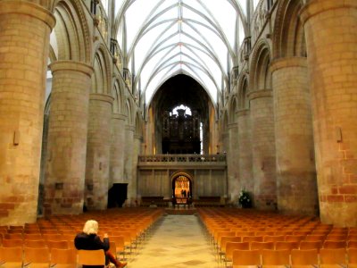 Glocester Cathedral, nave photo