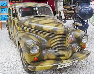 Command car wehrmacht museum photo