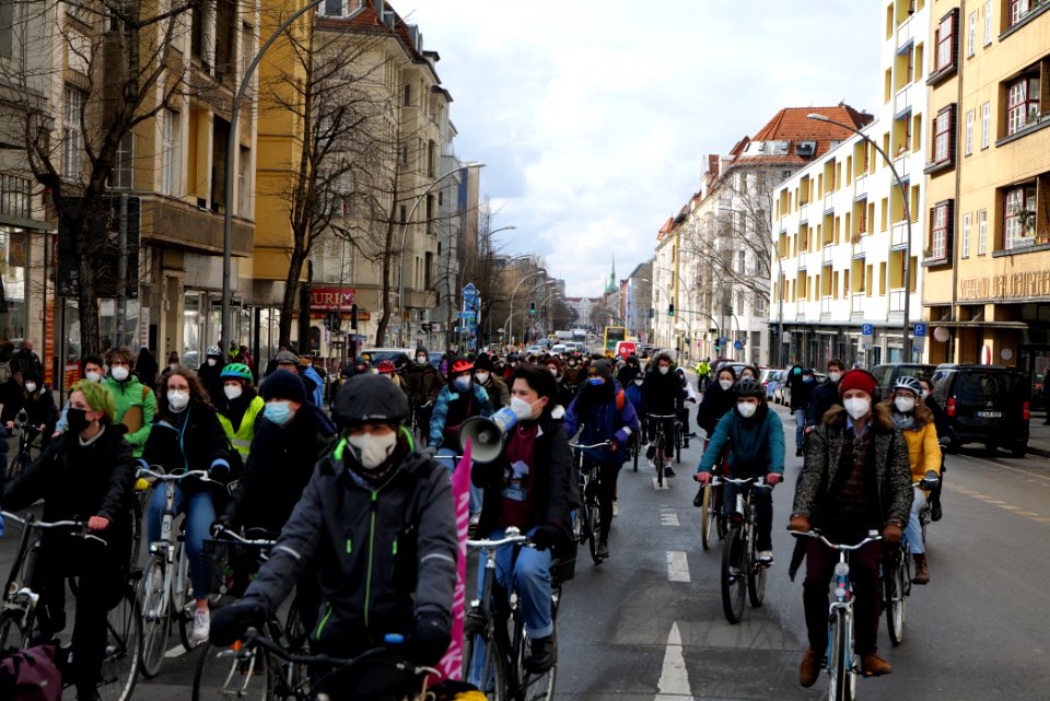 Global Climate Strike Berlin bicycle demonstration Steglitz 2021-03-19 115