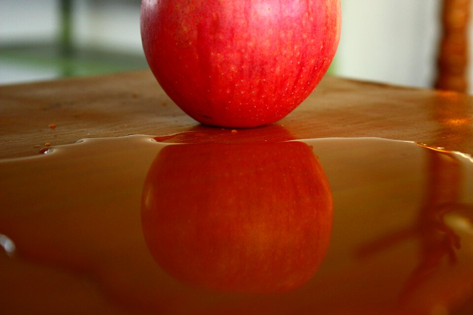 Red fruit ppt backgrounds
