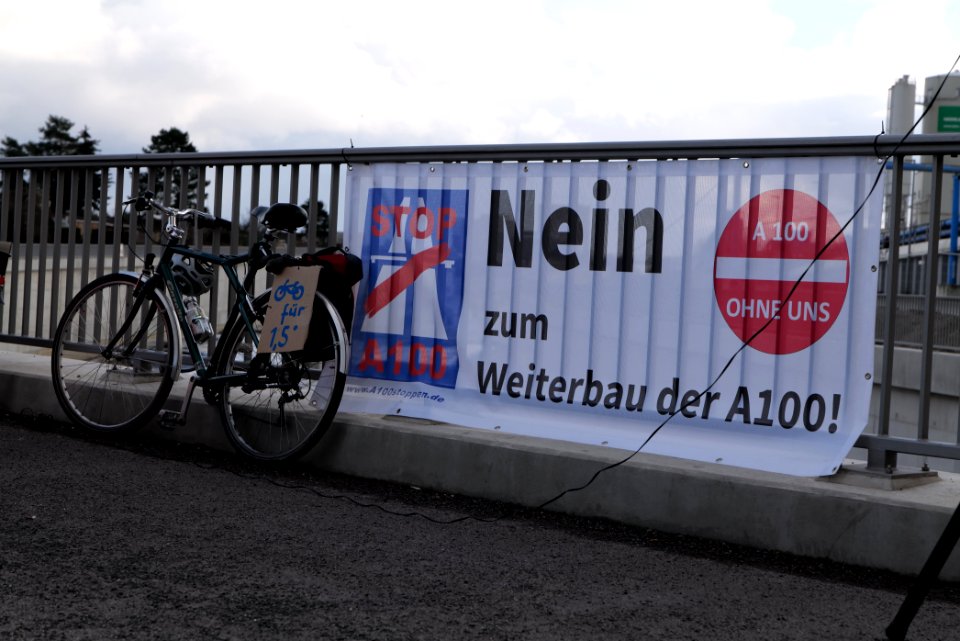 Global Climate Strike Berlin bicycle demonstration Treptow 2021-03-19 15