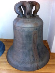Glocke der St. Laurentiuskirche Halle (Saale) 1