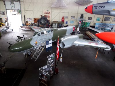 Gloster Meteor Eskadrille 723-724 in Aalborg Forsvars- og Garnisonsmuseum, pic3