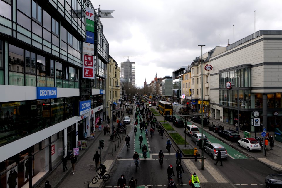 Global Climate Strike Berlin bicycle demonstration Steglitz 2021-03-19 27