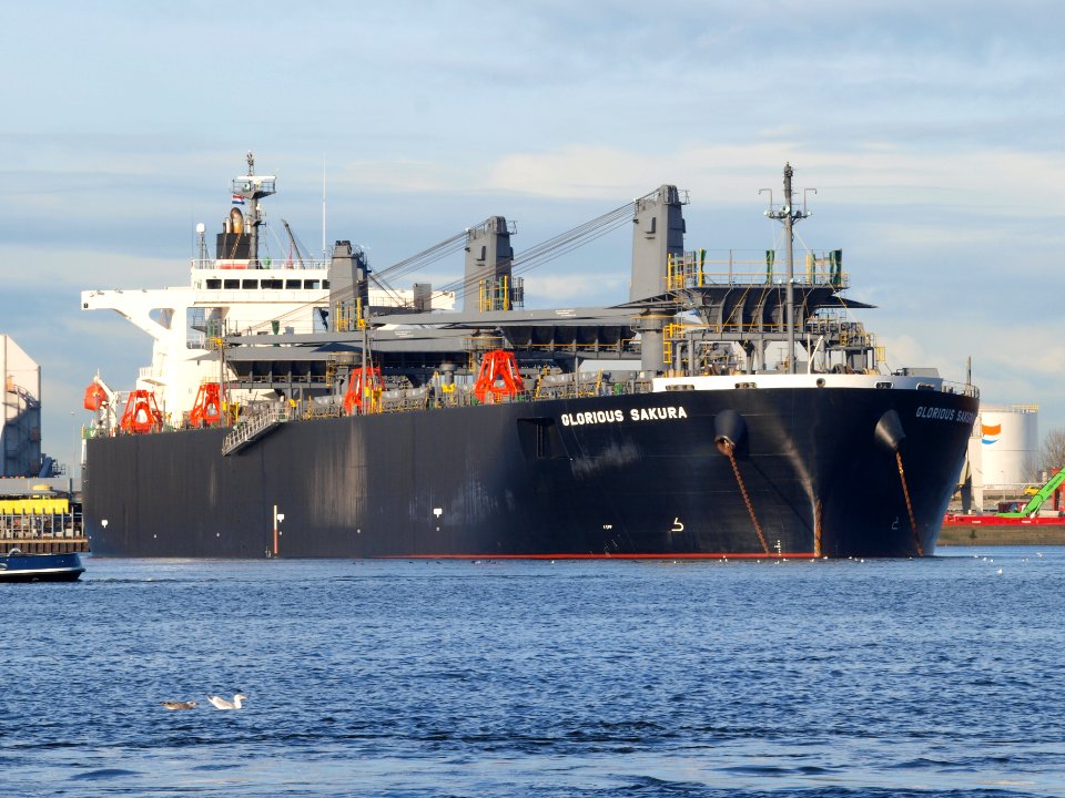 GLORIOUS SAKURA - IMO 9363699 - Callsign 3FOG5