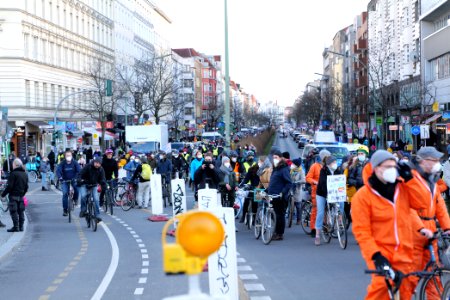 Global Climate Strike Berlin bicycle demonstration Treptow 2021-03-19 63