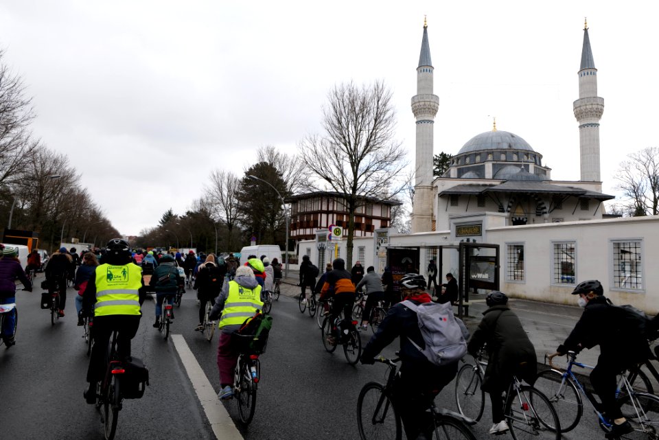 Global Climate Strike Berlin bicycle demonstration Steglitz 2021-03-19 124
