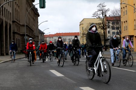 Global Climate Strike Berlin bicycle demonstration Steglitz 2021-03-19 100