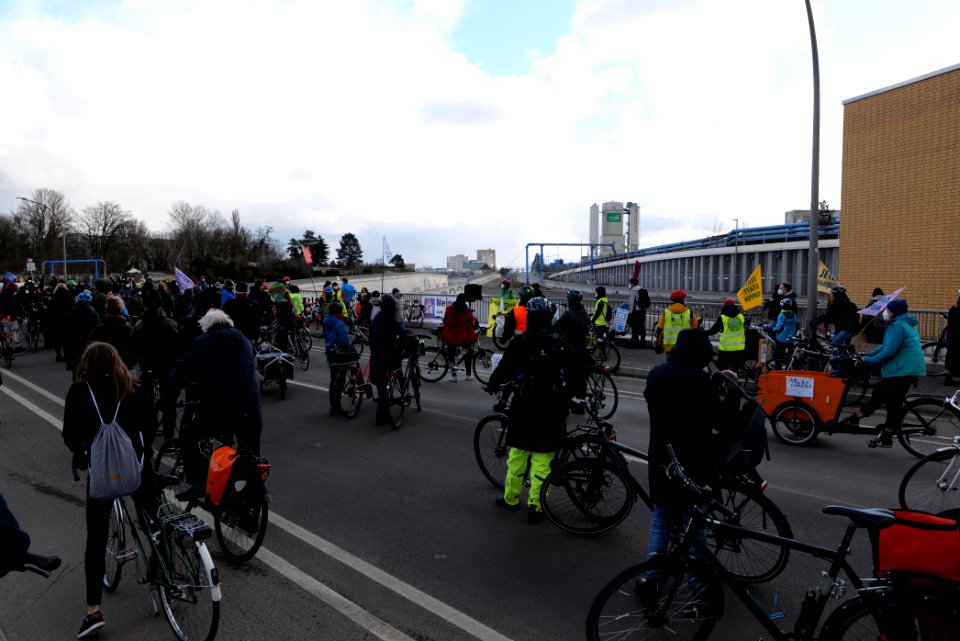 Global Climate Strike Berlin bicycle demonstration Treptow 2021-03-19 13