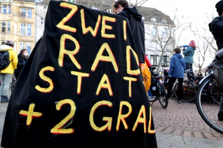 Global Climate Strike Berlin bicycle demonstration Steglitz 2021-03-19 03