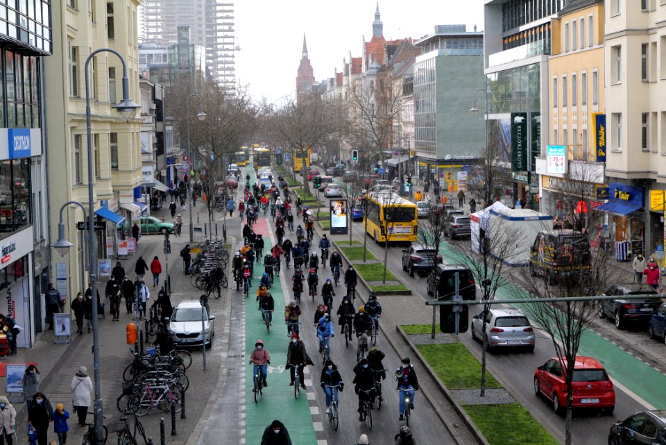 Global Climate Strike Berlin bicycle demonstration Steglitz 2021-03-19 38