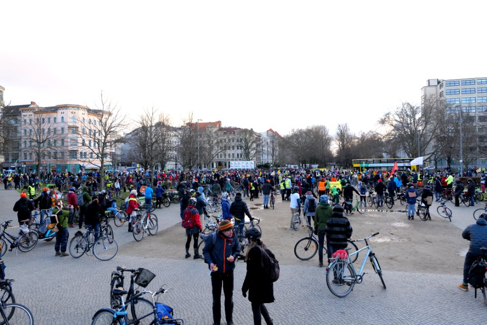 Global Climate Strike Berlin bicycle demonstration Treptow 2021-03-19 100