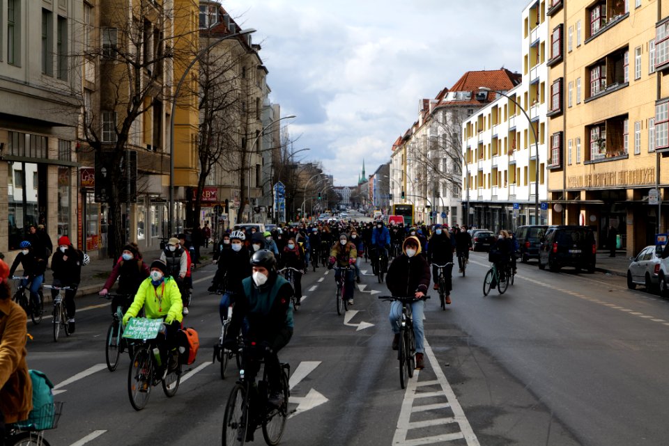 Global Climate Strike Berlin bicycle demonstration Steglitz 2021-03-19 112