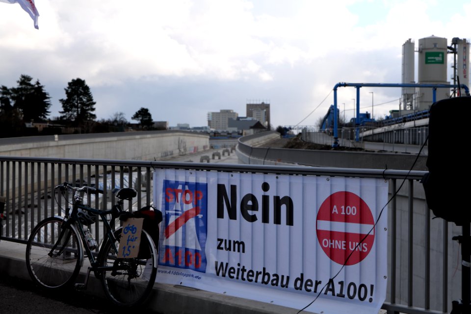 Global Climate Strike Berlin bicycle demonstration Treptow 2021-03-19 18