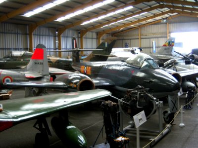 Gloster Meteor F.8, NELSAM, 27 June 2015 (1)
