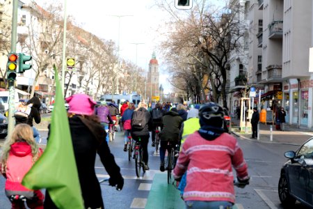 Global Climate Strike Berlin bicycle demonstration Steglitz 2021-03-19 50