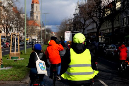 Global Climate Strike Berlin bicycle demonstration Steglitz 2021-03-19 53
