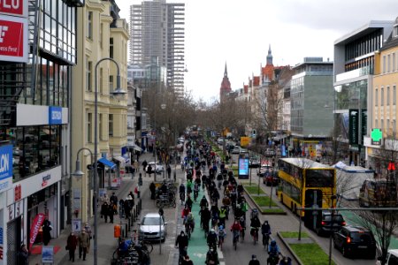 Global Climate Strike Berlin bicycle demonstration Steglitz 2021-03-19 25