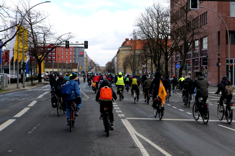 Global Climate Strike Berlin bicycle demonstration Steglitz 2021-03-19 107