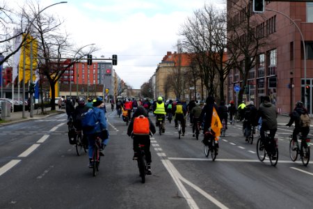 Global Climate Strike Berlin bicycle demonstration Steglitz 2021-03-19 107