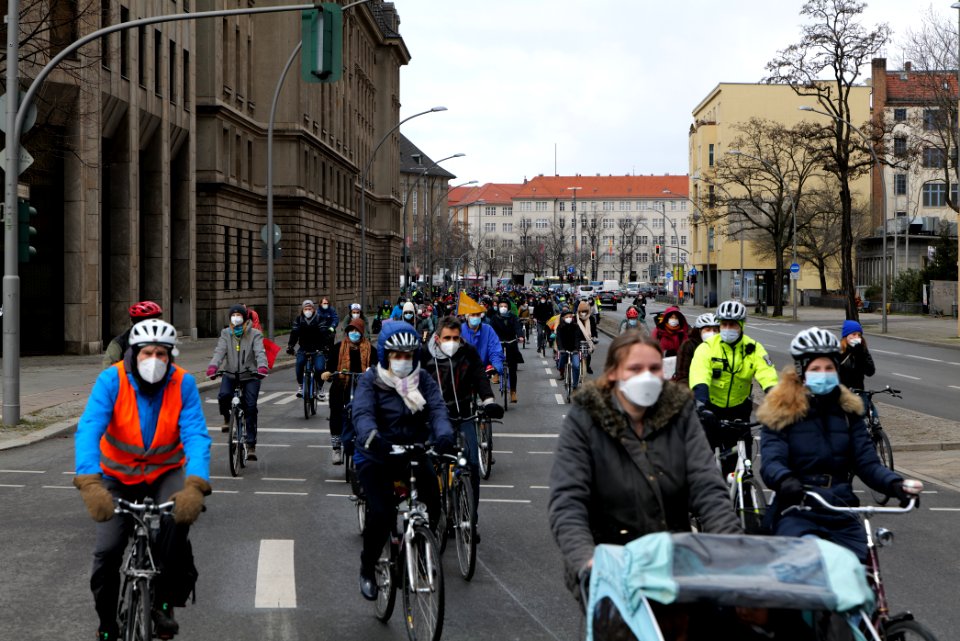Global Climate Strike Berlin bicycle demonstration Steglitz 2021-03-19 95