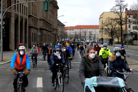 Global Climate Strike Berlin bicycle demonstration Steglitz 2021-03-19 95