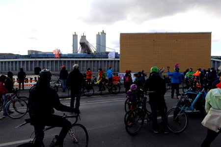 Global Climate Strike Berlin bicycle demonstration Treptow 2021-03-19 11