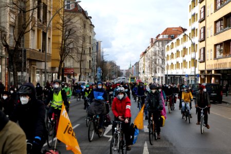 Global Climate Strike Berlin bicycle demonstration Steglitz 2021-03-19 114