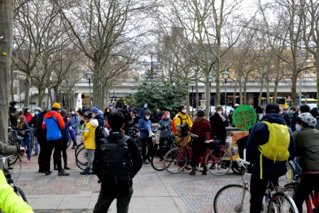 Global Climate Strike Berlin bicycle demonstration Steglitz 2021-03-19 07