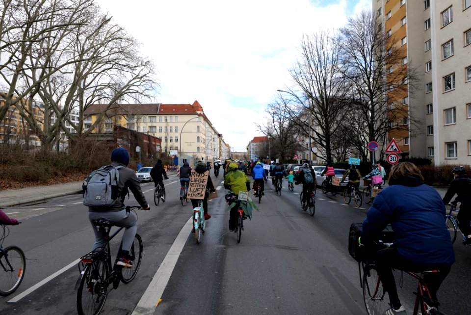 Global Climate Strike Berlin bicycle demonstration Steglitz 2021-03-19 111