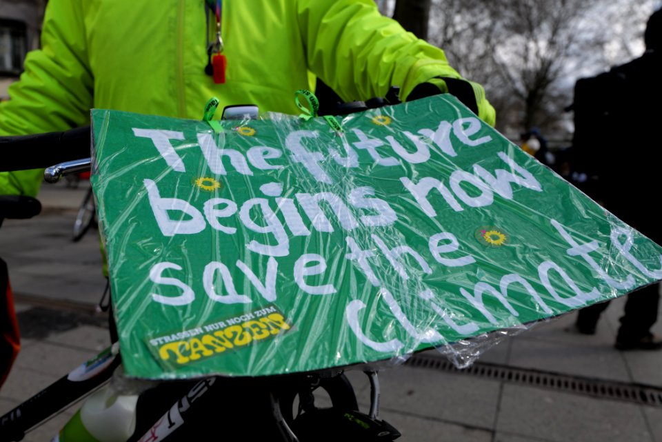 Global Climate Strike Berlin bicycle demonstration Steglitz 2021-03-19 08