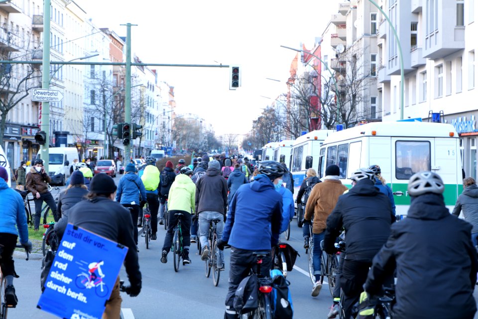 Global Climate Strike Berlin bicycle demonstration Treptow 2021-03-19 53