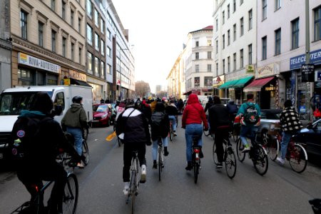 Global Climate Strike Berlin bicycle demonstration Treptow 2021-03-19 102