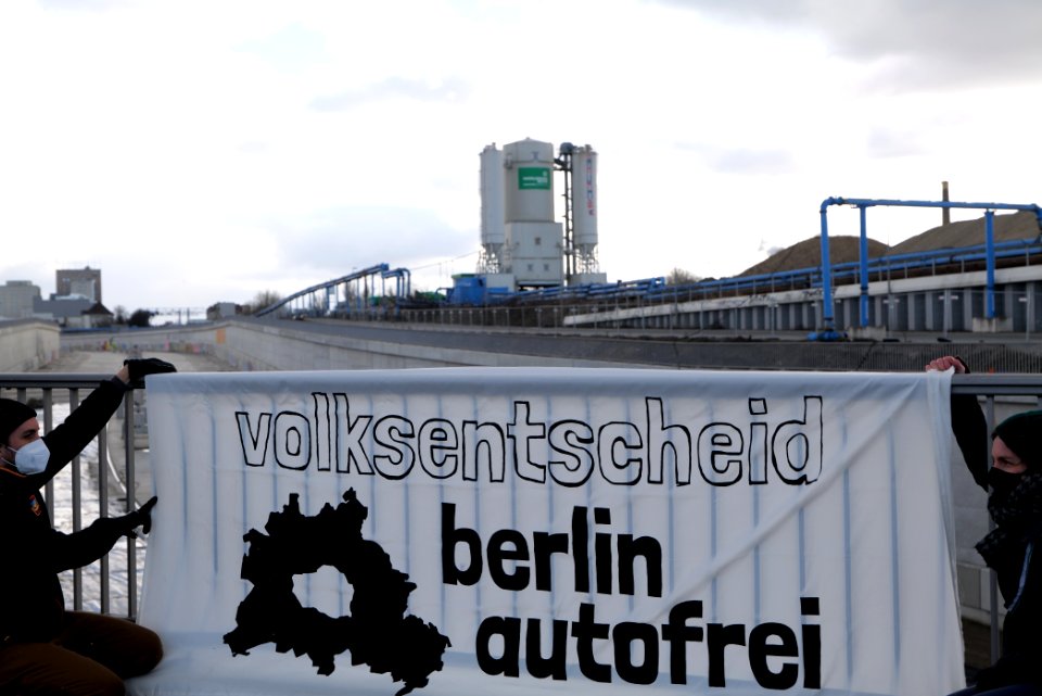 Global Climate Strike Berlin bicycle demonstration Treptow 2021-03-19 27