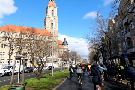 Global Climate Strike Berlin bicycle demonstration Steglitz 2021-03-19 54