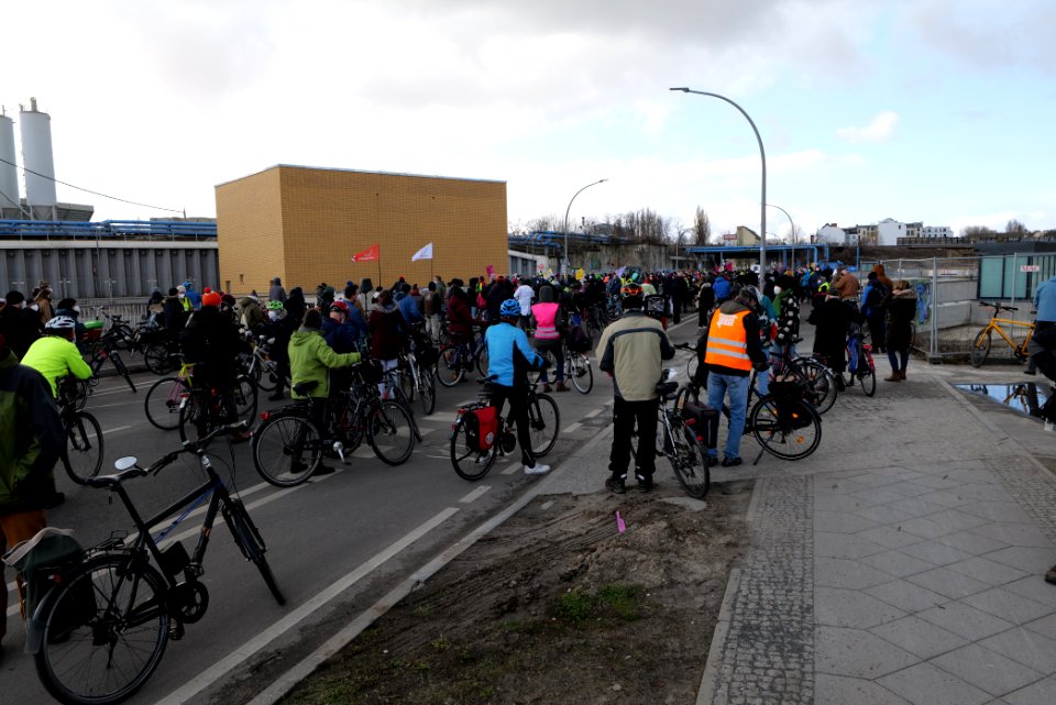 Global Climate Strike Berlin bicycle demonstration Treptow 2021-03-19 20