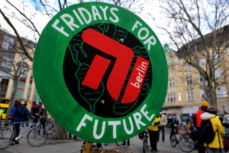 Global Climate Strike Berlin bicycle demonstration Steglitz 2021-03-19 05