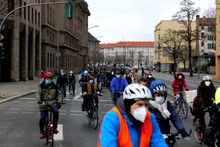 Global Climate Strike Berlin bicycle demonstration Steglitz 2021-03-19 96