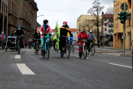 Global Climate Strike Berlin bicycle demonstration Steglitz 2021-03-19 94