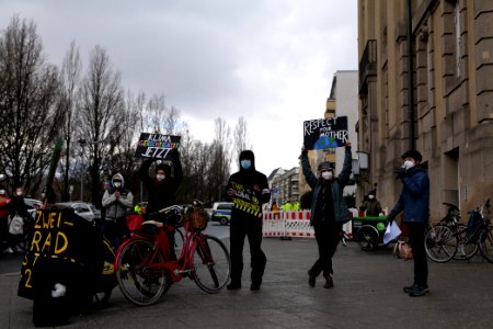 Global Climate Strike Berlin bicycle demonstration Steglitz 2021-03-19 81