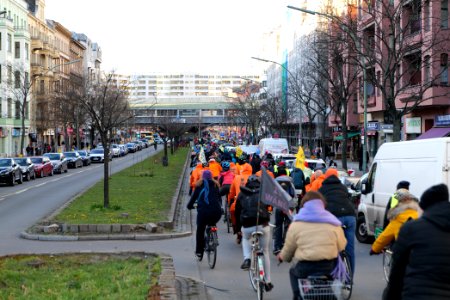 Global Climate Strike Berlin bicycle demonstration Treptow 2021-03-19 74