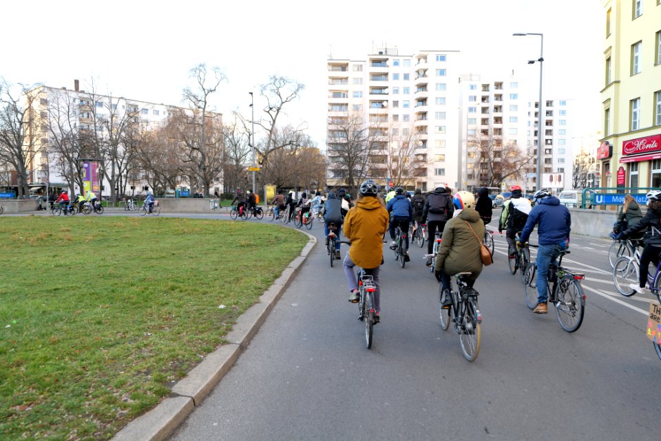 Global Climate Strike Berlin bicycle demonstration Treptow 2021-03-19 103