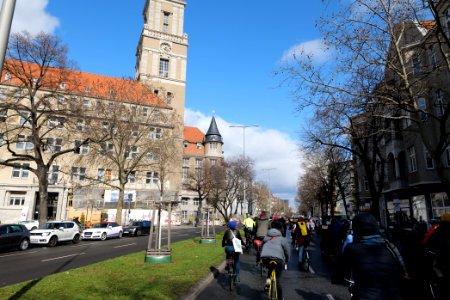 Global Climate Strike Berlin bicycle demonstration Steglitz 2021-03-19 55