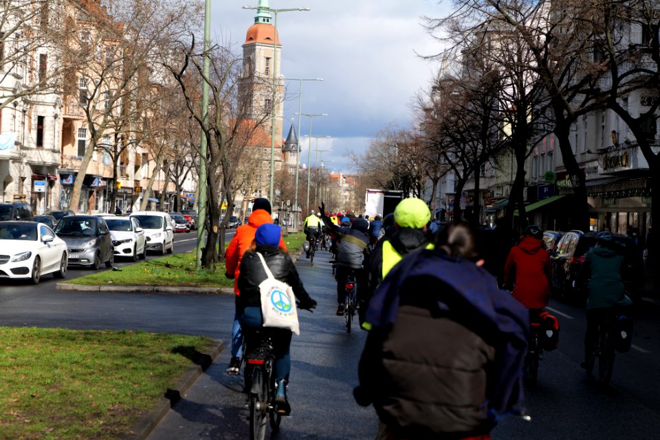 Global Climate Strike Berlin bicycle demonstration Steglitz 2021-03-19 52