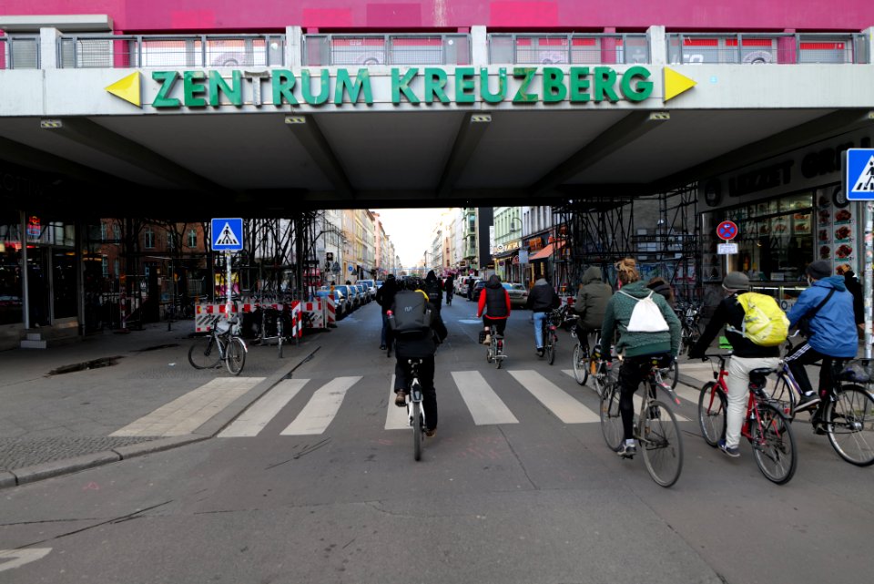 Global Climate Strike Berlin bicycle demonstration Treptow 2021-03-19 82