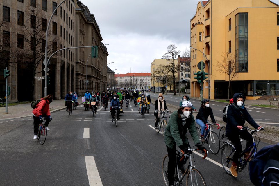 Global Climate Strike Berlin bicycle demonstration Steglitz 2021-03-19 98