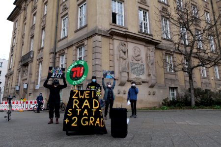 Global Climate Strike Berlin bicycle demonstration Steglitz 2021-03-19 83