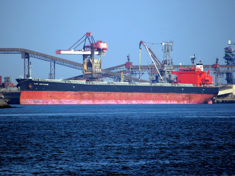 GLORY AMSTERDAM - IMO 9287182 - Callsign 3EEZ7, Calandkanaal pic4