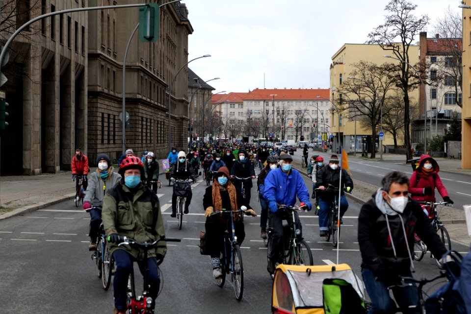 Global Climate Strike Berlin bicycle demonstration Steglitz 2021-03-19 97