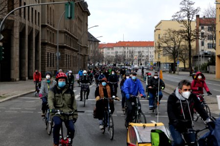 Global Climate Strike Berlin bicycle demonstration Steglitz 2021-03-19 97